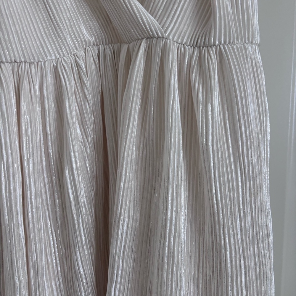 Sabina Ivory Layered Mini Dress - Picture 5 of 8